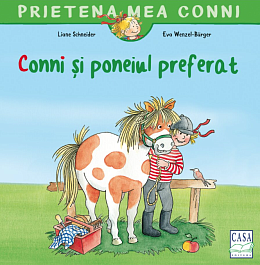картинка Conni si poneiul preferat magazinul BookStore in Chisinau, Moldova