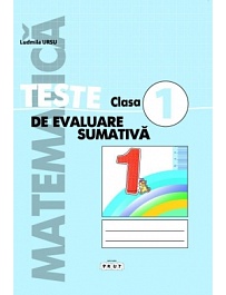 картинка Matematica cl.1. Teste de evaluare sumativa magazinul BookStore in Chisinau, Moldova