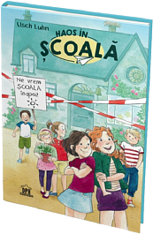 картинка Haos in scoala magazinul BookStore in Chisinau, Moldova