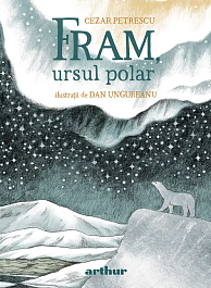 картинка Fram, ursul polar magazinul BookStore in Chisinau, Moldova