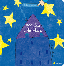 картинка Noaptea albastra dintr-o miscare magazinul BookStore in Chisinau, Moldova