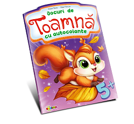 картинка Jocuri de Toamna : cu autocolante : 5+ magazinul BookStore in Chisinau, Moldova