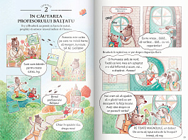 картинка Ivy si Bearlock Holmes magazinul BookStore in Chisinau, Moldova