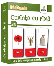 картинка Triopuzzle. Cuvinte cu rima magazinul BookStore in Chisinau, Moldova
