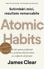 картинка Atomic Habits. Schimbari mici, rezultate remarcabile magazinul BookStore in Chisinau, Moldova
