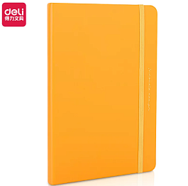 картинка Agenda nedatata DELI Inno A5 96 foi elastic oranj DL22295-OR magazinul BookStore in Chisinau, Moldova