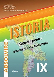 картинка Istoria cl.9. Sugestii pentru examenul de absolvire magazinul BookStore in Chisinau, Moldova