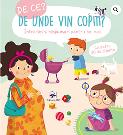 картинка De Ce? De unde vin copiii ? magazinul BookStore in Chisinau, Moldova