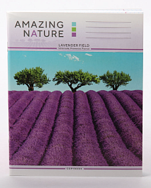 картинка Caiet A5 36file, patratele "AMAZING NATURE" magazinul BookStore in Chisinau, Moldova
