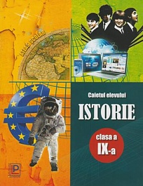 картинка Istorie cl.9. Caietul elevului+atlas scolar magazinul BookStore in Chisinau, Moldova