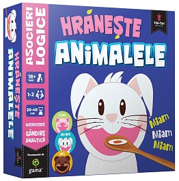 картинка Hraneste animalele - Joc 1.5+ magazinul BookStore in Chisinau, Moldova