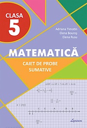 картинка Matematica cl.5. Caiet de probe sumative magazinul BookStore in Chisinau, Moldova