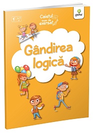 картинка Caietul meu de exersat. Gandirea logica magazinul BookStore in Chisinau, Moldova