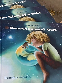 картинка The Story of a Globe magazinul BookStore in Chisinau, Moldova