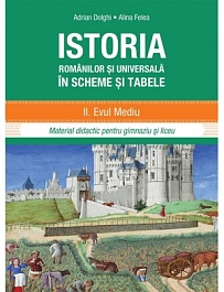 картинка Istoria romanilor si universala in sheme si tabele 2. Evul mediu magazinul BookStore in Chisinau, Moldova