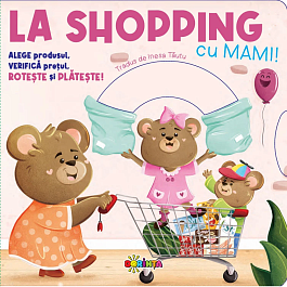 картинка La shopping cu Mami magazinul BookStore in Chisinau, Moldova