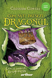 картинка Cum sa vorbesti dragoneza. Seria Cum sa-ti dresezi dragonul Vol.3 magazinul BookStore in Chisinau, Moldova